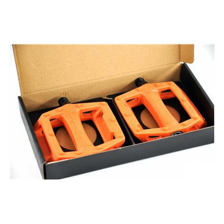 KENCH nylon PC orange pedals