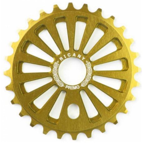Primo Ricany 25T gold sprocket
