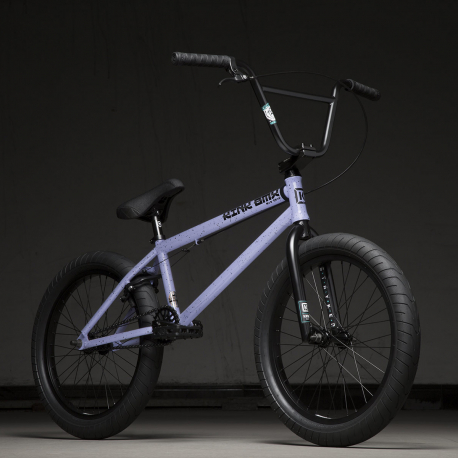 Kink Gap 20.5 2020 Gloss Lavender Splatter BMX Bike