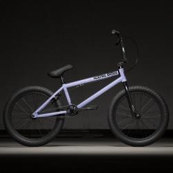 Kink Gap 20.5 2020 Gloss Lavender Splatter BMX Bike
