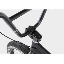 WeThePeople ARCADE 2020 20.5 matt black BMX bike