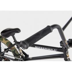 WeThePeople JUSTICE 2020 20.75 matt black BMX bike