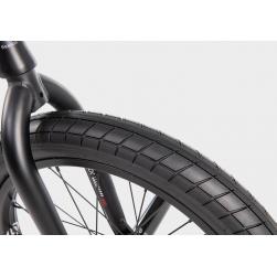 WeThePeople REASON 2020 20.75 matt black BMX bike