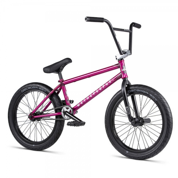 WeThePeople TRUST FC 2020 20.75 translucent berry pink BMX bike