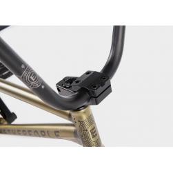 WeThePeople ENVY 2020 LSD 20.5 translucent gold BMX bike