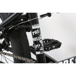Premium Subway 2020 20.5 matte black BMX bike