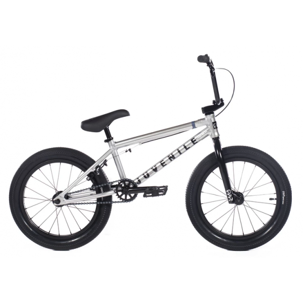 CULT JUVENILE 18 2020 silver BMX bike
