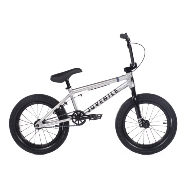 CULT JUVENILE 16 2020 silver BMX bike