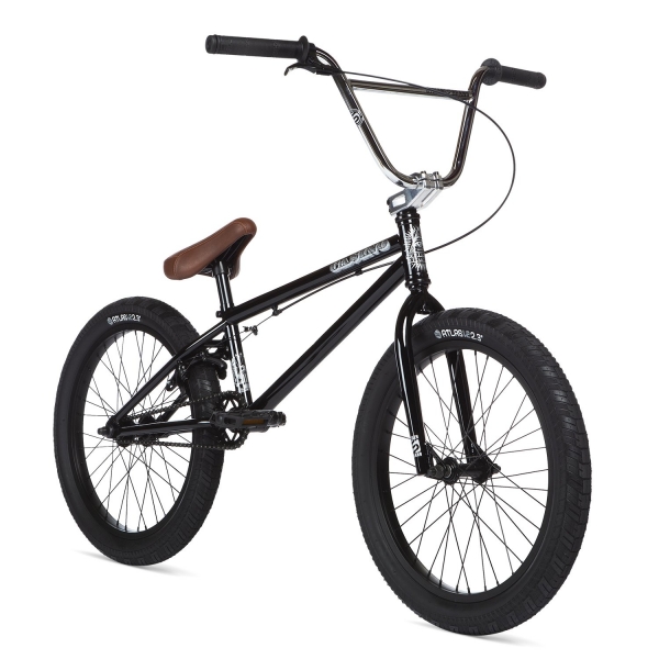 STOLEN CASINO 2020 20.25 Black with Chrome BMX bike