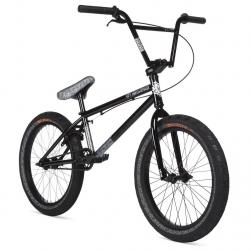 STOLEN OVERLORD 2020 20.25 black with reflective grey BMX bike