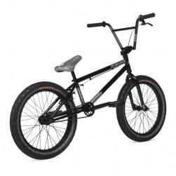 STOLEN OVERLORD 2020 20.25 black with reflective grey BMX bike