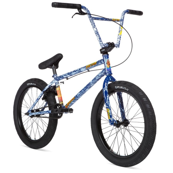 STOLEN CREATURE 2020 21 Angry Seas Blue BMX bike