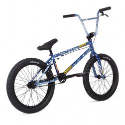 STOLEN CREATURE 2020 21 Angry Seas Blue BMX bike