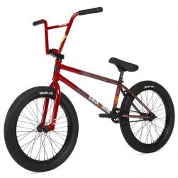 STOLEN SINNER FC 2020 21 LHD RoadKill Red Splatter Fade BMX bike