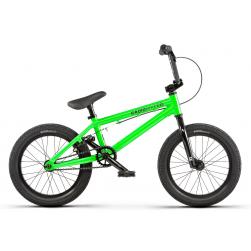 Radio DICE 16 2020 16 neon green BMX bike