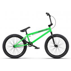 Radio DICE 20 2020 20 neon green BMX bike