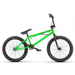 Radio DICE FS 20 2020 20 neon green BMX bike