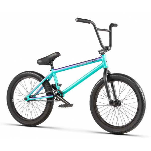 Radio Valac 2020 20.75 mint with purple fade BMX bike