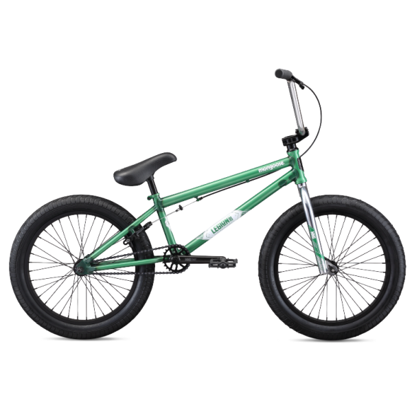 Mongoose L60 2020 20.5 green BMX bike