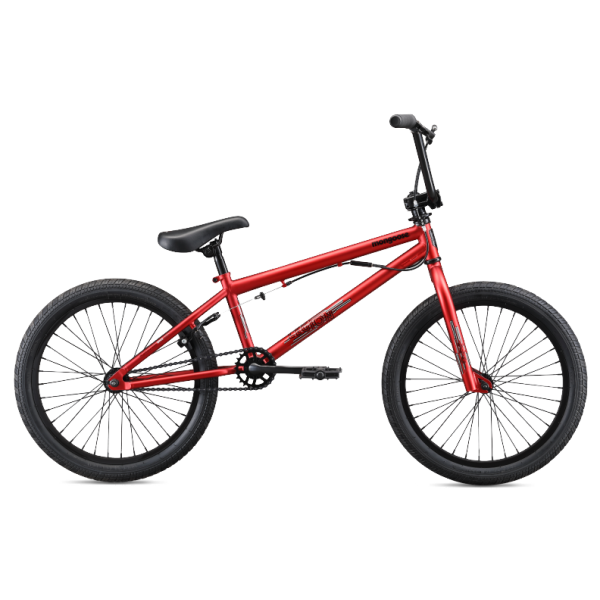 Mongoose L10 2020 red BMX bike