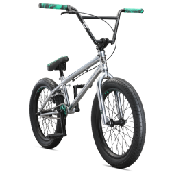 Mongoose L500 2020 21 chrome BMX bike