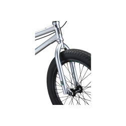 Mongoose L500 2020 21 chrome BMX bike