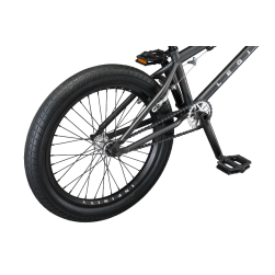 Mongoose L100 2020 21 grey BMX bike
