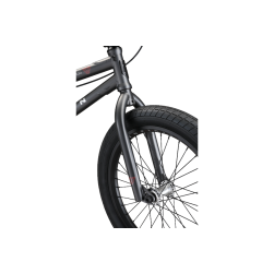 Mongoose L100 2020 21 grey BMX bike