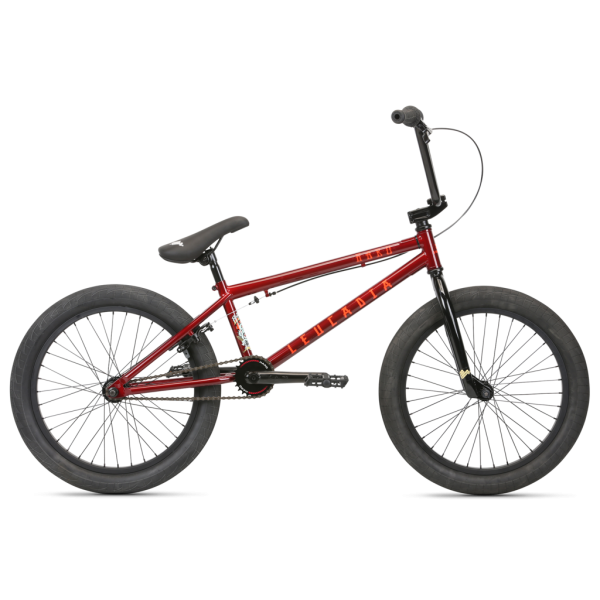 Haro Leucadia 2020 18.5 deep red BMX bike