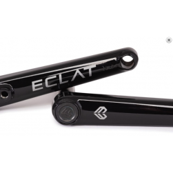 Eclat Tibia 165mm black BMX Cranks