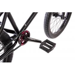 Radio Comrad 2020 21 matt black BMX bike