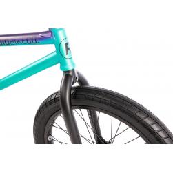 Radio Valac 2020 20.75 mint with purple fade BMX bike
