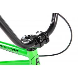 Radio DICE 20 2020 20 neon green BMX bike