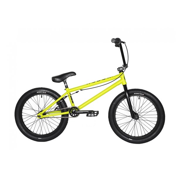KENCH 2020 21 Chr-Mo yellow BMX bike