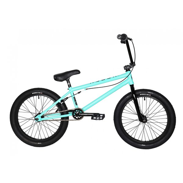 KENCH 2020 20.5 Hi-Ten turquoise BMX bike