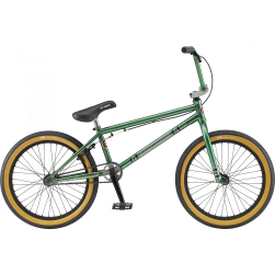 GT Performer 2020 21 green BMX bike