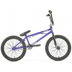 Colony Emerge 2020 20.4 Brilliant Blue with Polished BMX bike