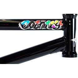 Colony Sweet Tooth Alex Hiam 20.4 Black BMX Frame