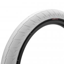 Cinema Williams 2.5 white with back wall BMX tire