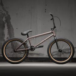 KINK Launch 2021 Matte Truffle Brown BMX bike