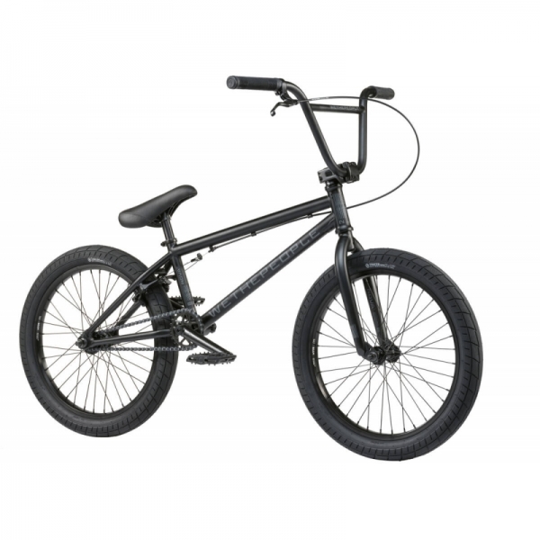 Wethepeople Nova 2021 20 Matt Black BMX Bike