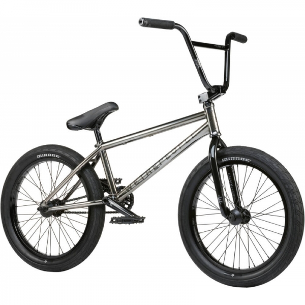 Wethepeople Envy 2021 20.5 RHD black chrome BMX Bike