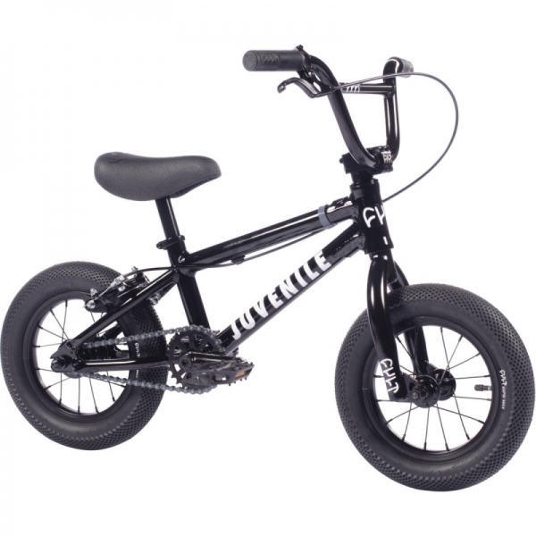 Cult Juvi 2021 12 black BMX bike