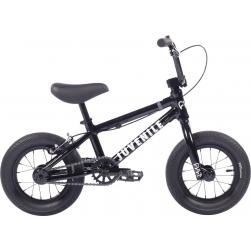Cult Juvi 2021 12 black BMX bike