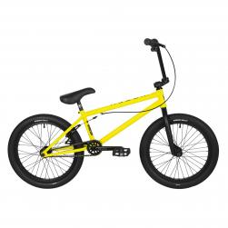 Kench Street CRO-MO 2021 21 yellow BMX bike