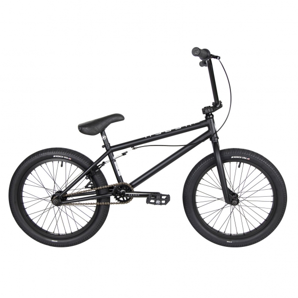Kench Street CRO-MO 2021 21 black BMX bike
