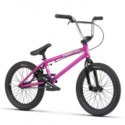 Radio SAIKO 18 2021 18 metallic purple BMX bike