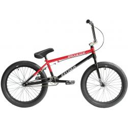 Division Brookside 2021 20.5 Black with Red BMX bike