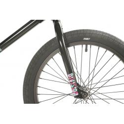 Division Reark 2021 19.5 Black with Polished BMX bike