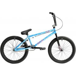 Division Reark 2021 19.5 Crackle Blue BMX bike